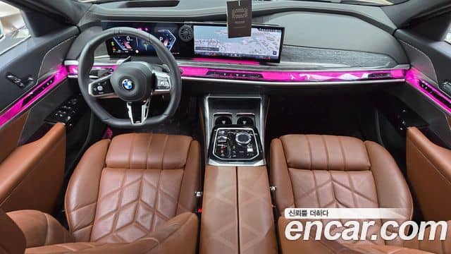 BMW 7 Series, 2024