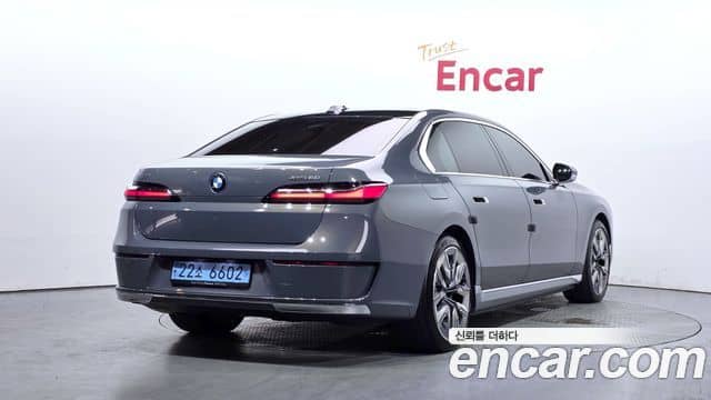 BMW i7, 2023