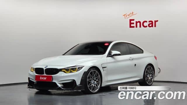 BMW M4, 2018