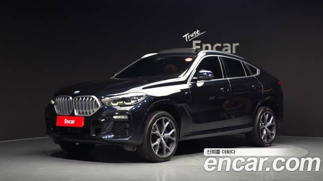 BMW X6, 2021