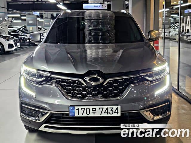 Renault Samsung QM6, 2021
