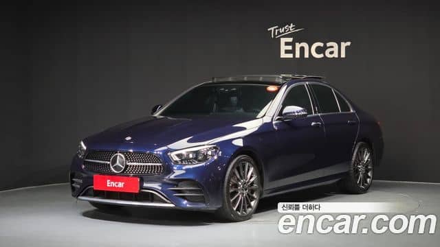 Mercedes-Benz E-Class, 2021
