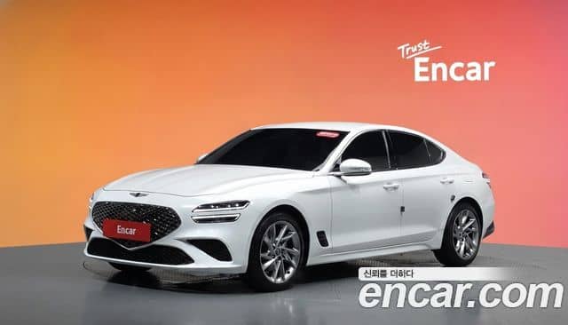 Genesis G70, 2021