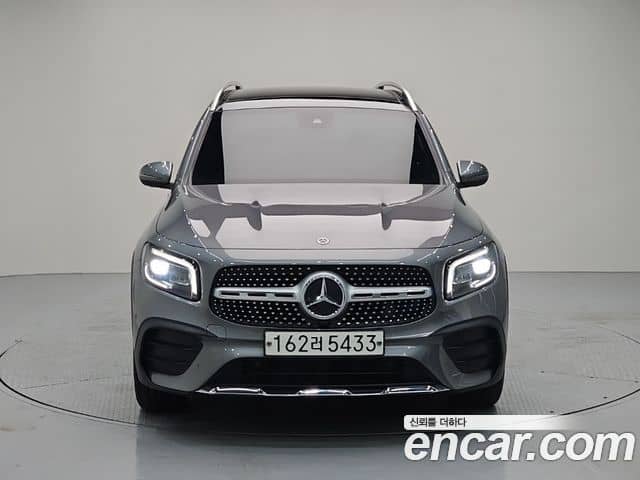Mercedes-Benz GLB-Class, 2020