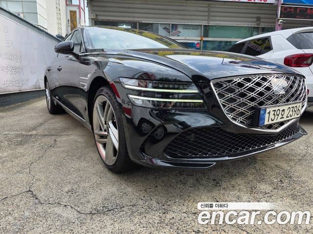 Genesis Electrified G80, 2024
