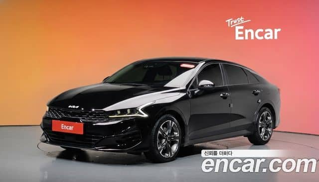 Kia K5, 2021