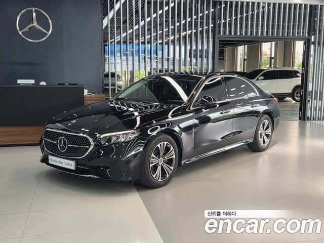 Mercedes-Benz E-Class, 2025