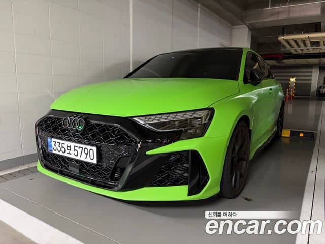 Audi RS3, 2026