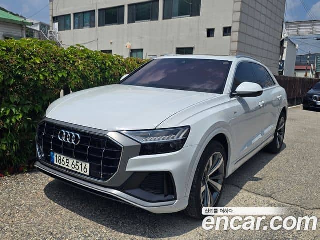 Audi Q7, 2021