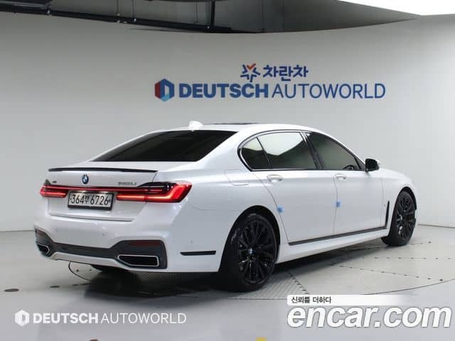 BMW 7 Series, 2019