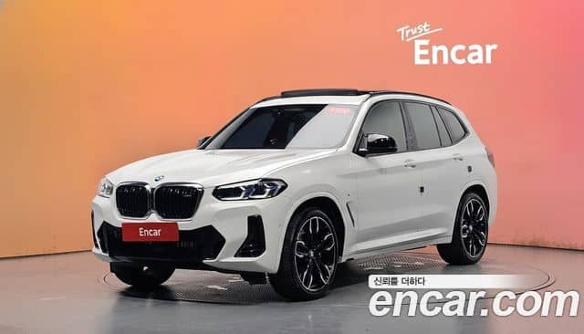 BMW X3, 2022