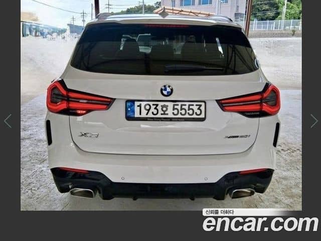 BMW X3, 2022