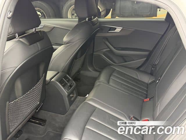 Audi A4, 2019