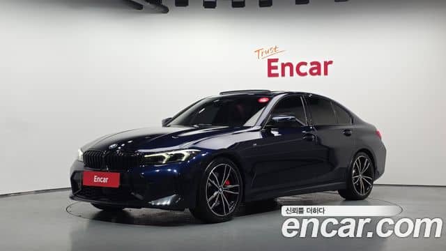 BMW 3 Series, 2022
