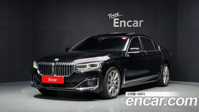 BMW 7 Series, 2020