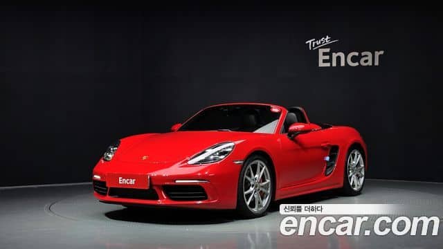 Porsche 718 Boxster, 2020