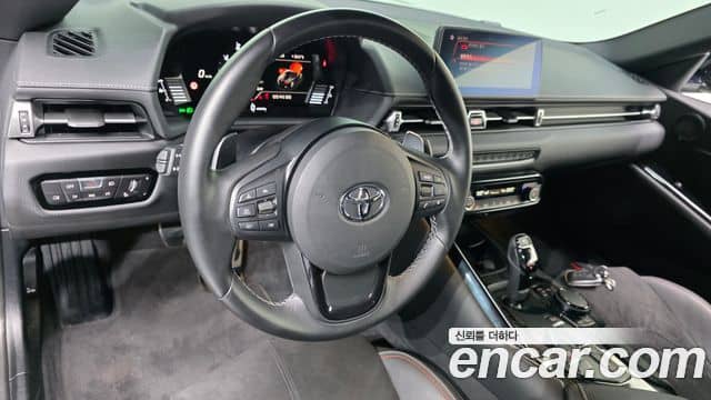 Toyota Supra, 2021
