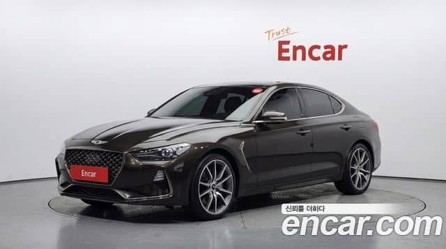 Genesis G70, 2018