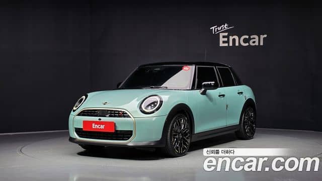 Mini Cooper S, 2025