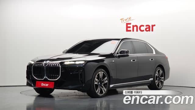 BMW 7 Series, 2023