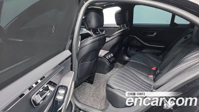 Mercedes-Benz S-Class, 2021