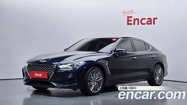 Genesis G70, 2019