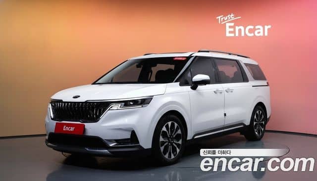 Kia Carnival, 2021