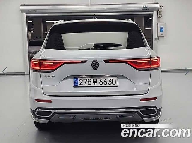 Renault Samsung QM6, 2025