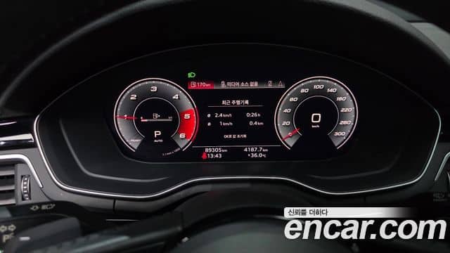 Audi A5, 2020