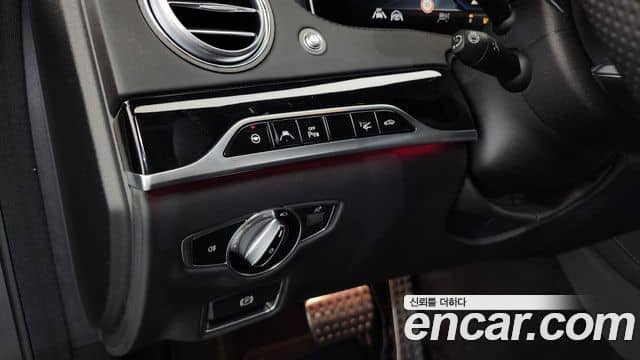 Mercedes-Benz S-Class, 2020