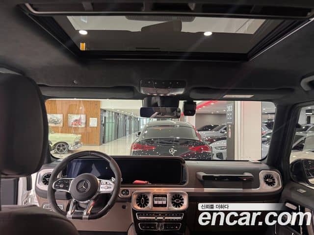 Mercedes-Benz G-Class, 2021