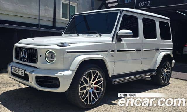 Mercedes-Benz G-Class, 2021