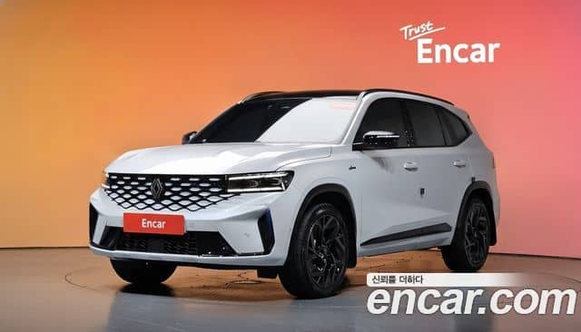 Renault Samsung Grand Koleos, 2024