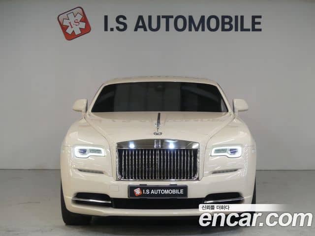 Rolls-Royce Wraith, 2019