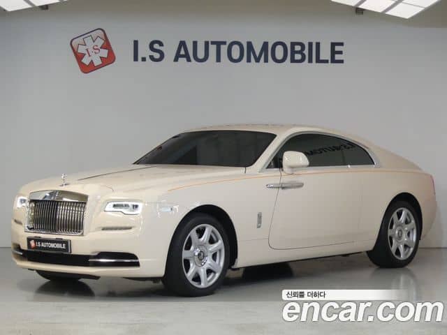 Rolls-Royce Wraith, 2019