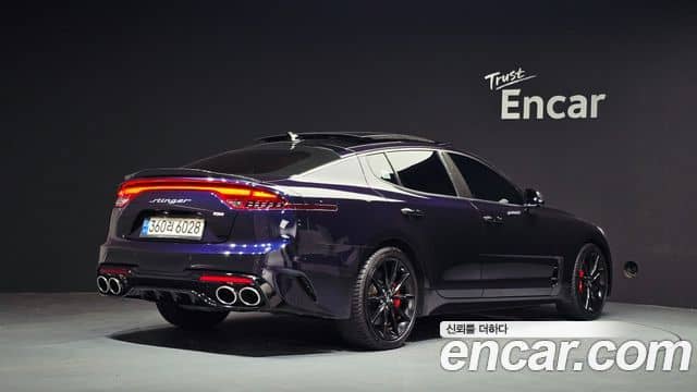 Kia Stinger, 2021