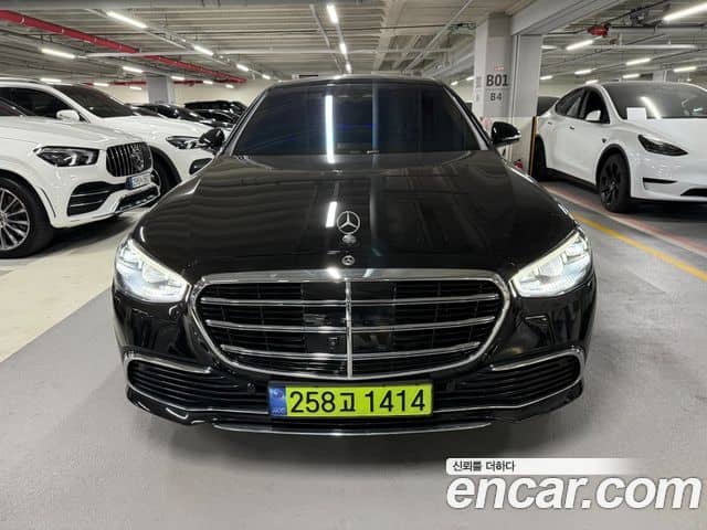 Mercedes-Benz S-Class, 2024