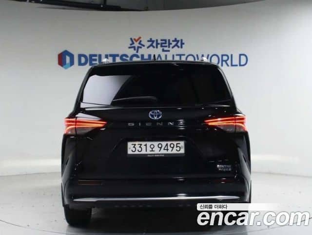 Toyota Sienna, 2021