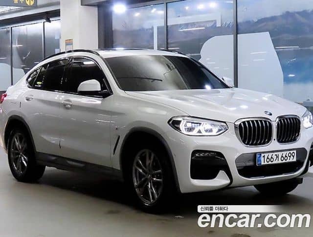 BMW X4, 2021