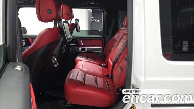 Mercedes-Benz G-Class, 2022