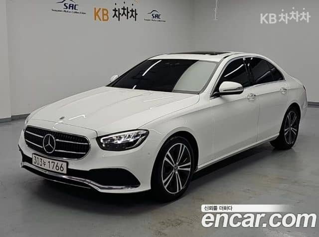 Mercedes-Benz E-Class, 2021