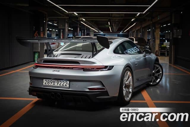 Porsche 911, 2022