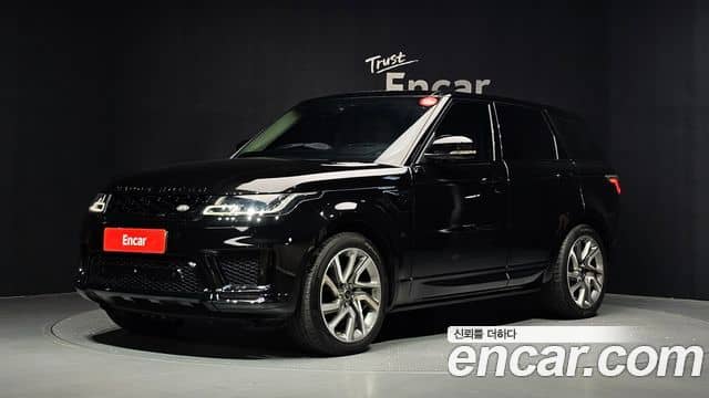 Land Rover Range Rover Sport, 2018