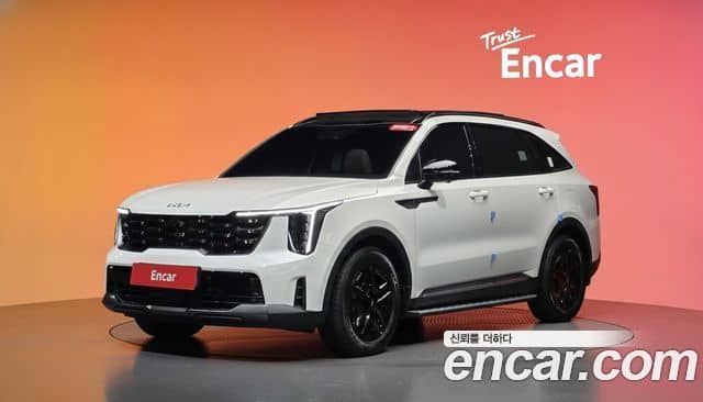 Kia Sorento, 2024