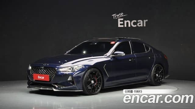 Genesis G70, 2019