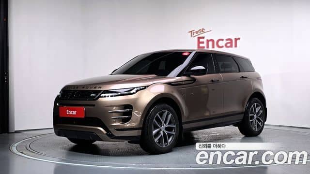 Land Rover Range Rover Evoque, 2025