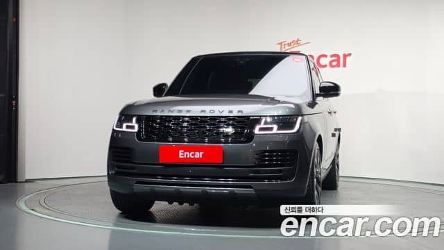 Land Rover Range Rover, 2018