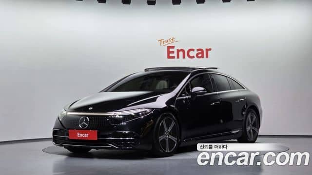 Mercedes-Benz EQS, 2022
