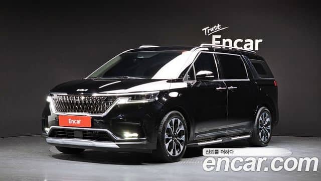 Kia Carnival, 2021
