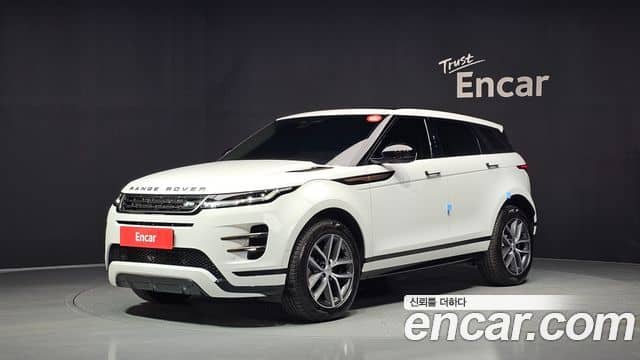 Land Rover Range Rover Evoque, 2025